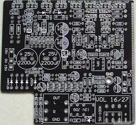 線路板黑色阻焊